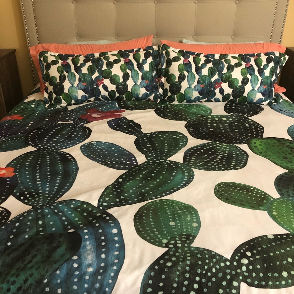 Cactus blanket